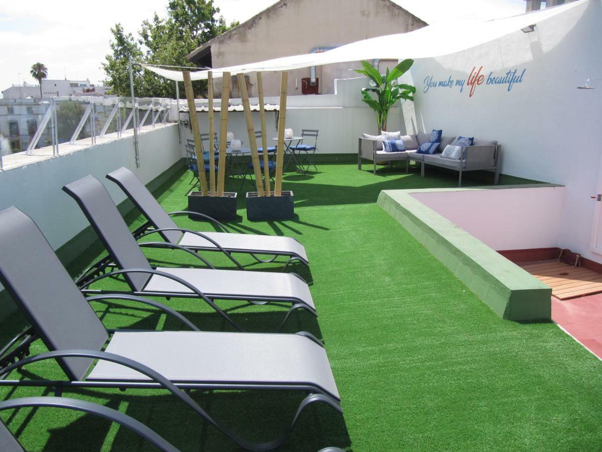 Life Apartments Guadalete ヘレス エクステリア 写真