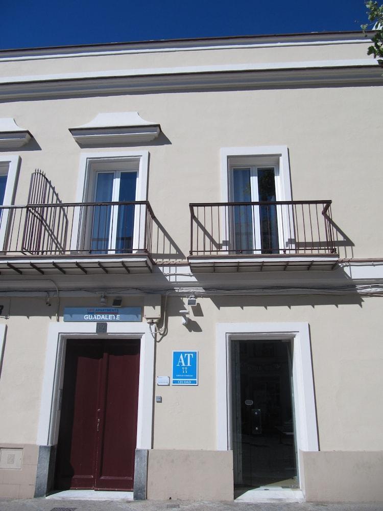 Life Apartments Guadalete ヘレス エクステリア 写真